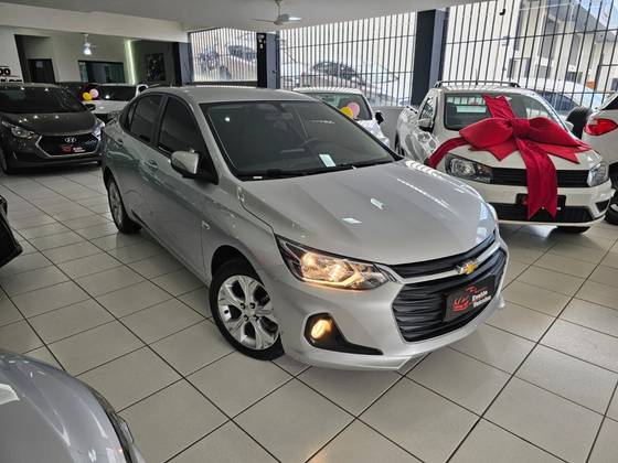 CHEVROLET ONIX 1.0 TURBO FLEX PLUS LTZ AUTOMÁTICO